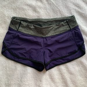 Lululemon shorts, like new!